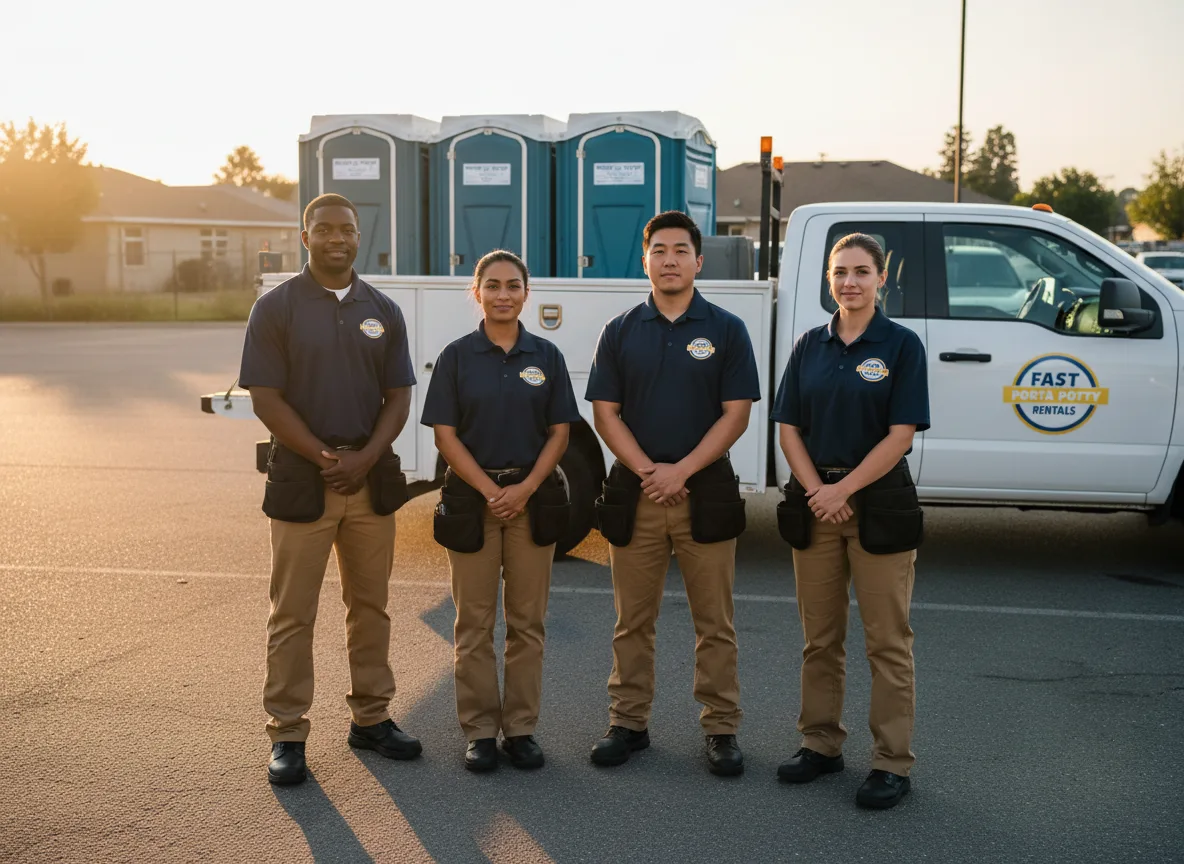 Standard Porta Potty Rentals company in Conover, OH