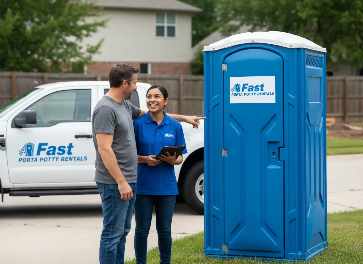 Standard Porta Potty Rentals Conover, OH FAQs